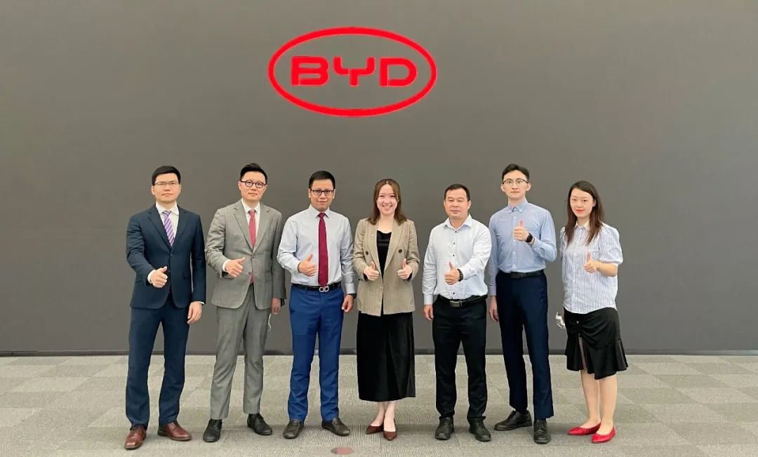 比亚迪ESS项目启动会丨k8凯发科技携手达索启动VIP客户专项行动！
